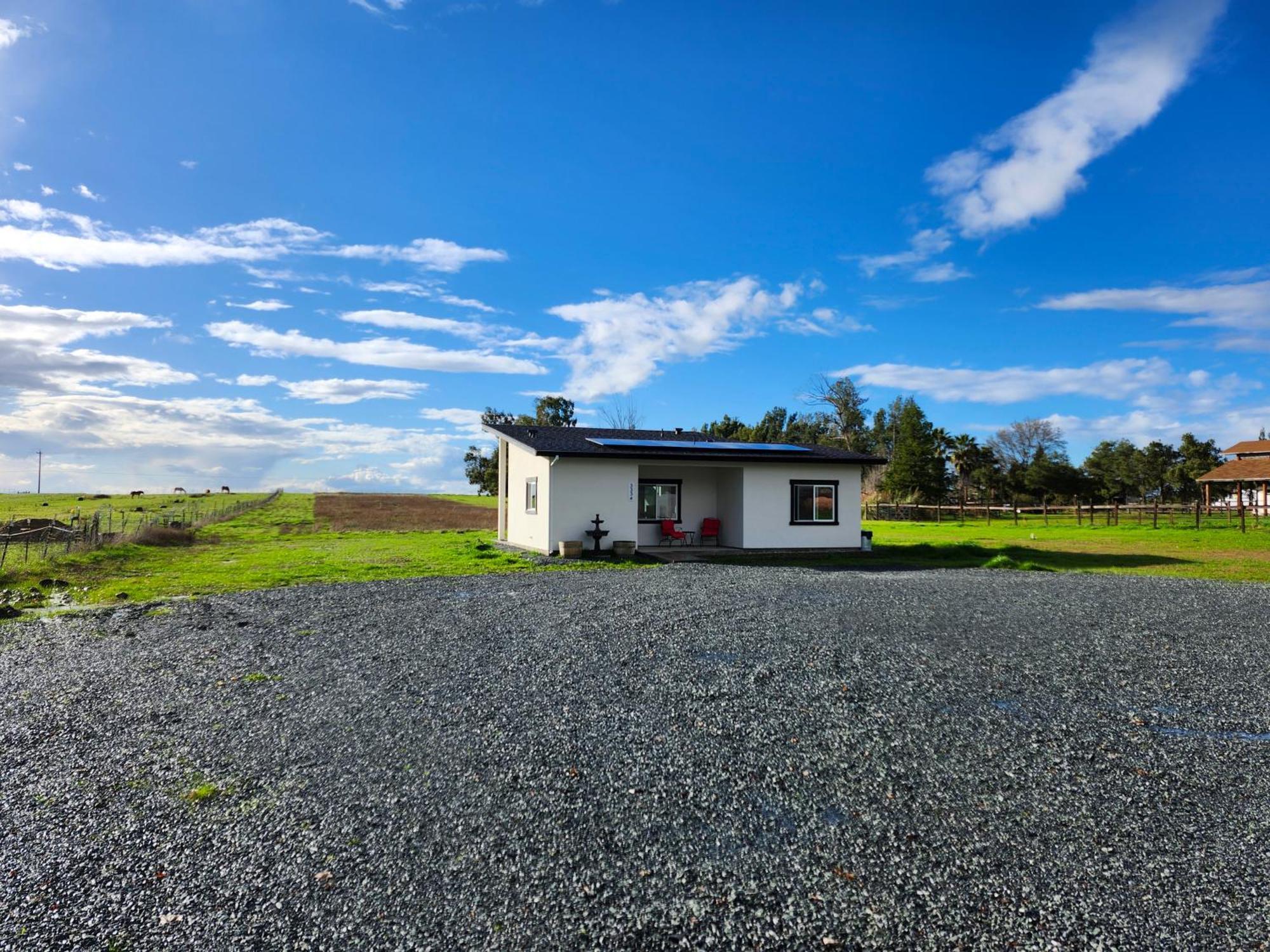 Private Home On Farm Lincoln Luaran gambar